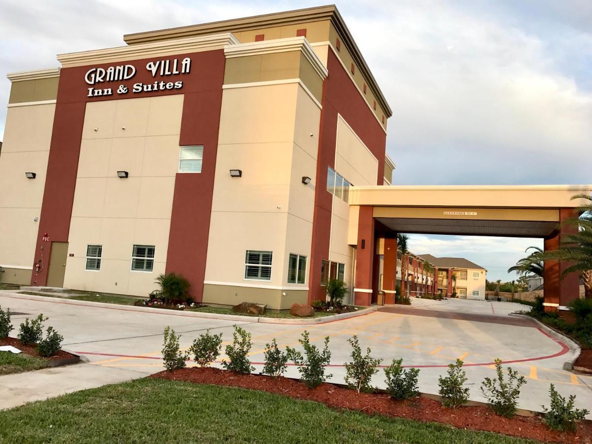 Grand Villa Inn & Suites Chinatown Houston Exterior photo
